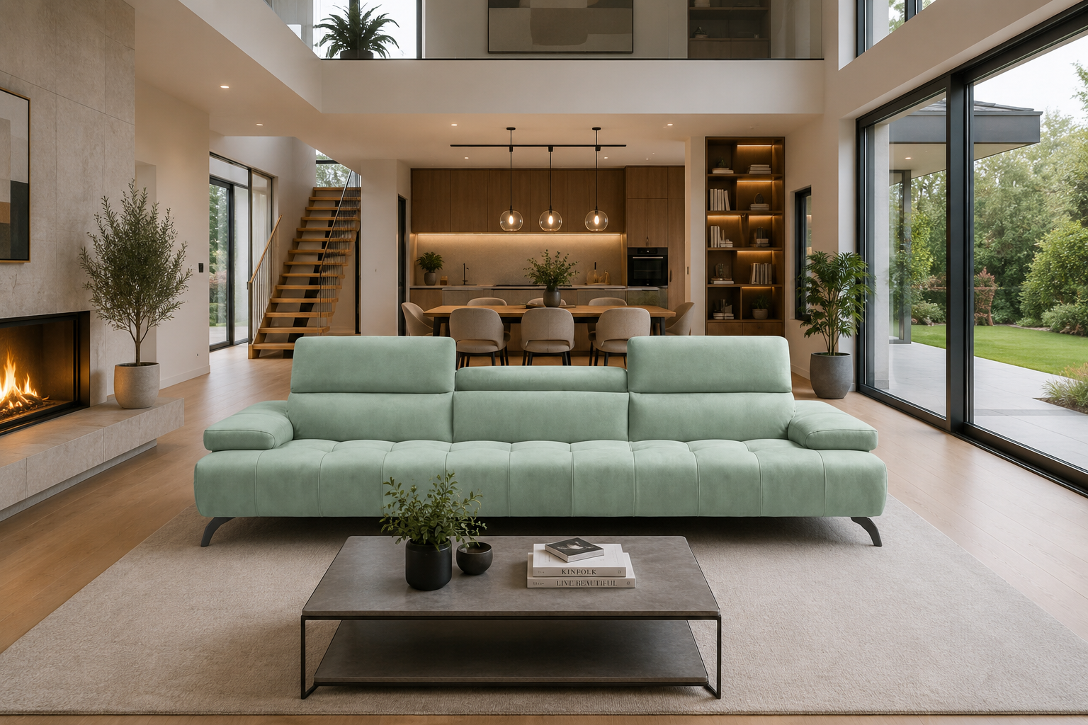 Moderni_calounena_designova_pohovka_barva_mint_Nives